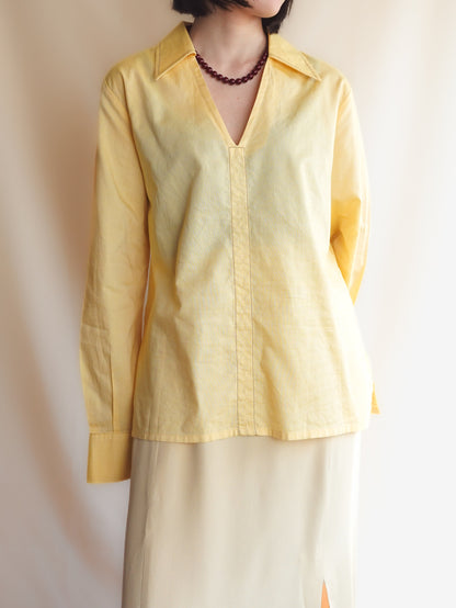 Italy Skipper Stitch Shirt