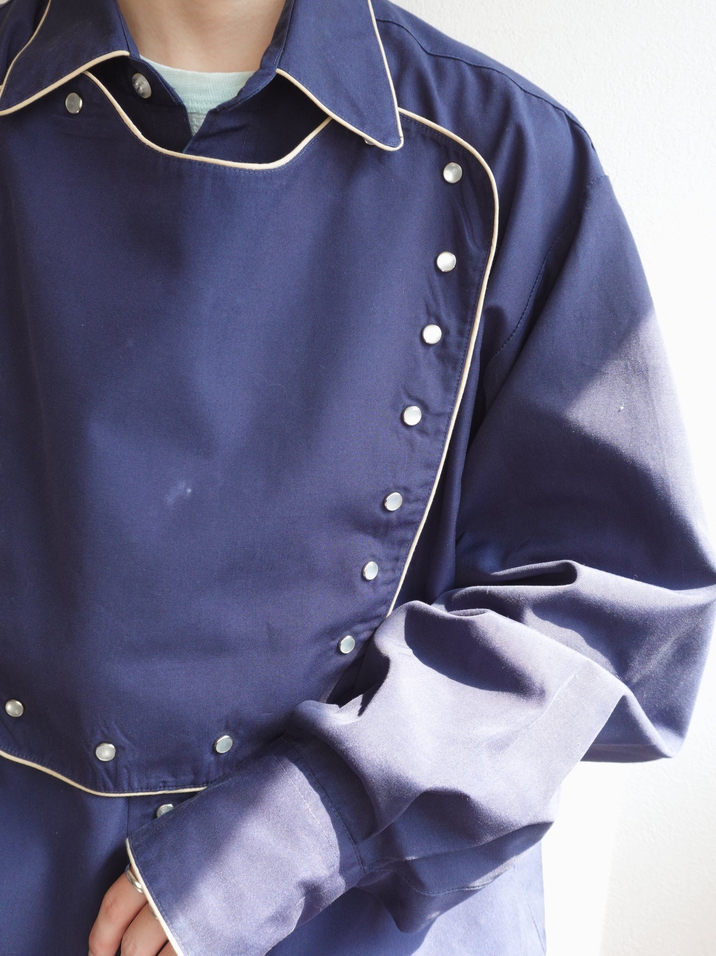 70s "FENTON" Cowboy Shirt