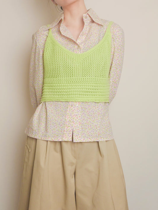 Crochet Short Camisole