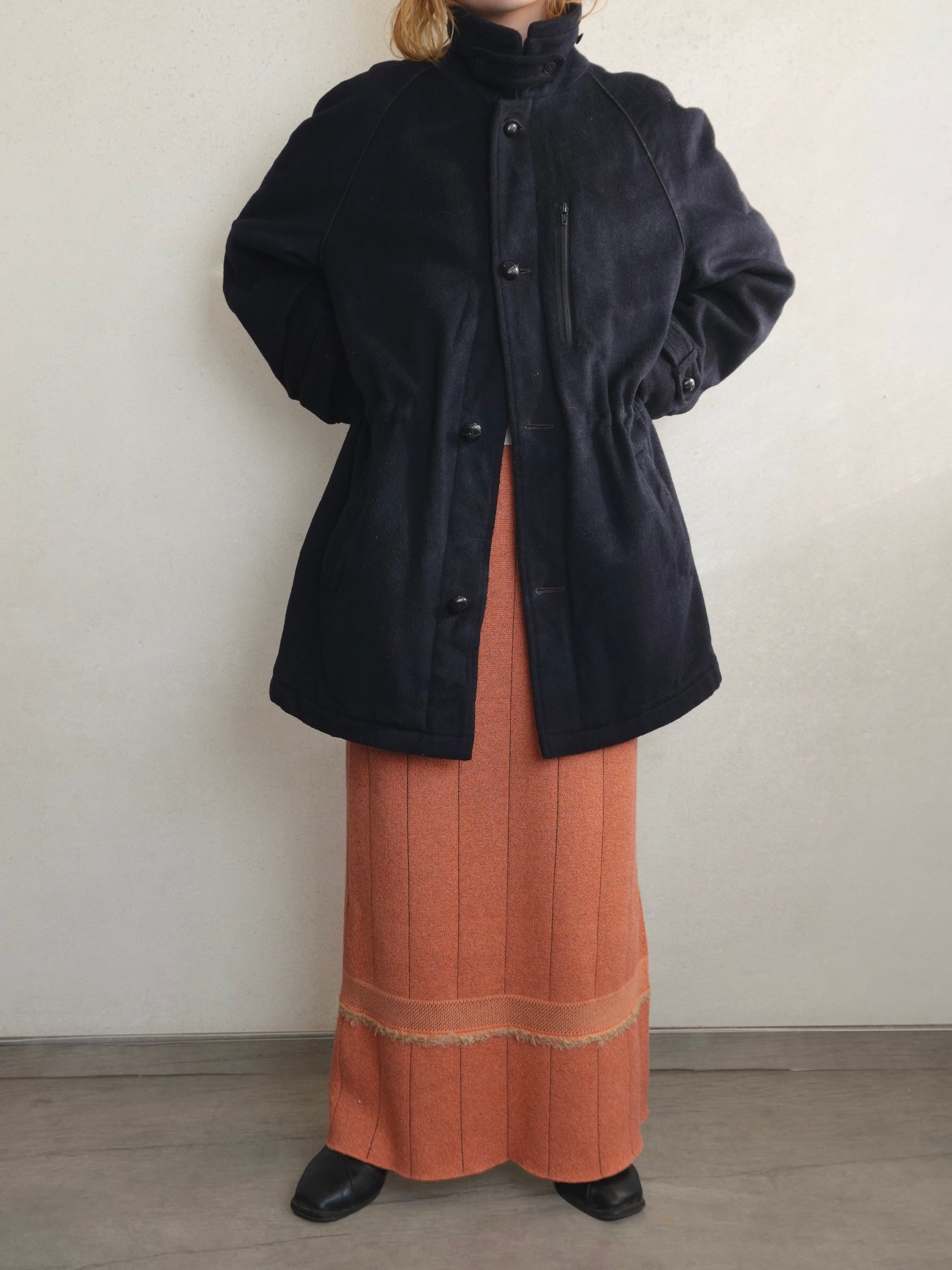 60s “McGREGOR” Wool Coat