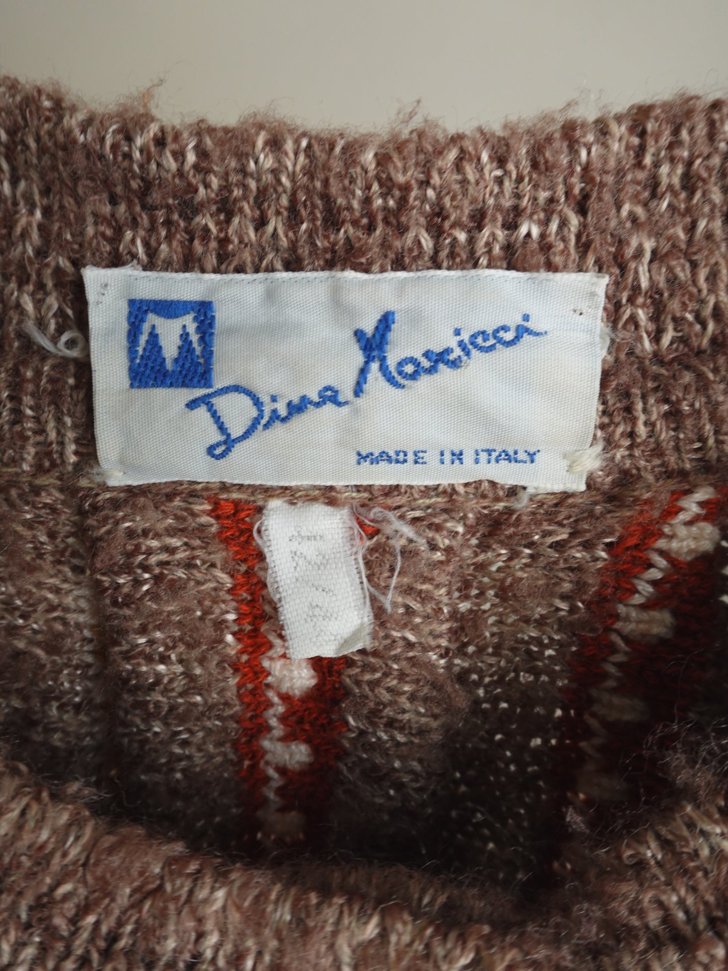 Stripe Knit Cardigan