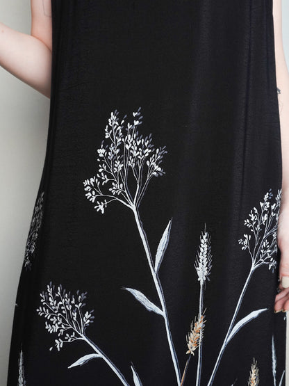 Flower Print Onepiece