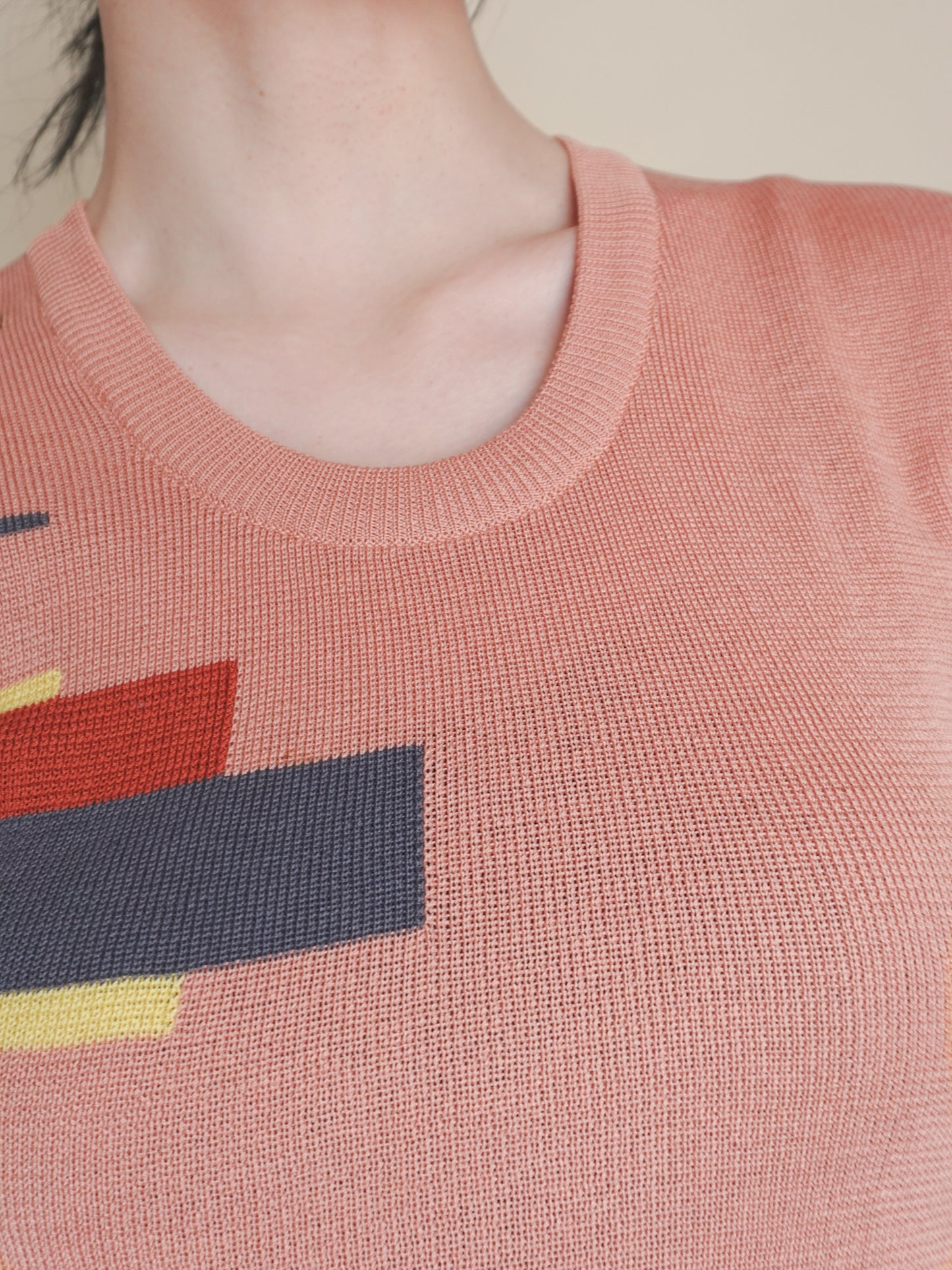 Abstract Summer Knit