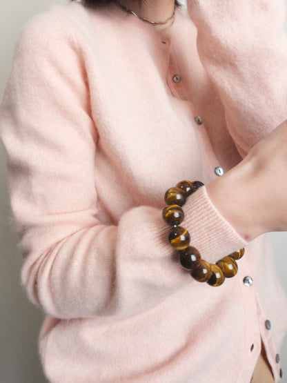 Pure Cashmere Knit - Pink