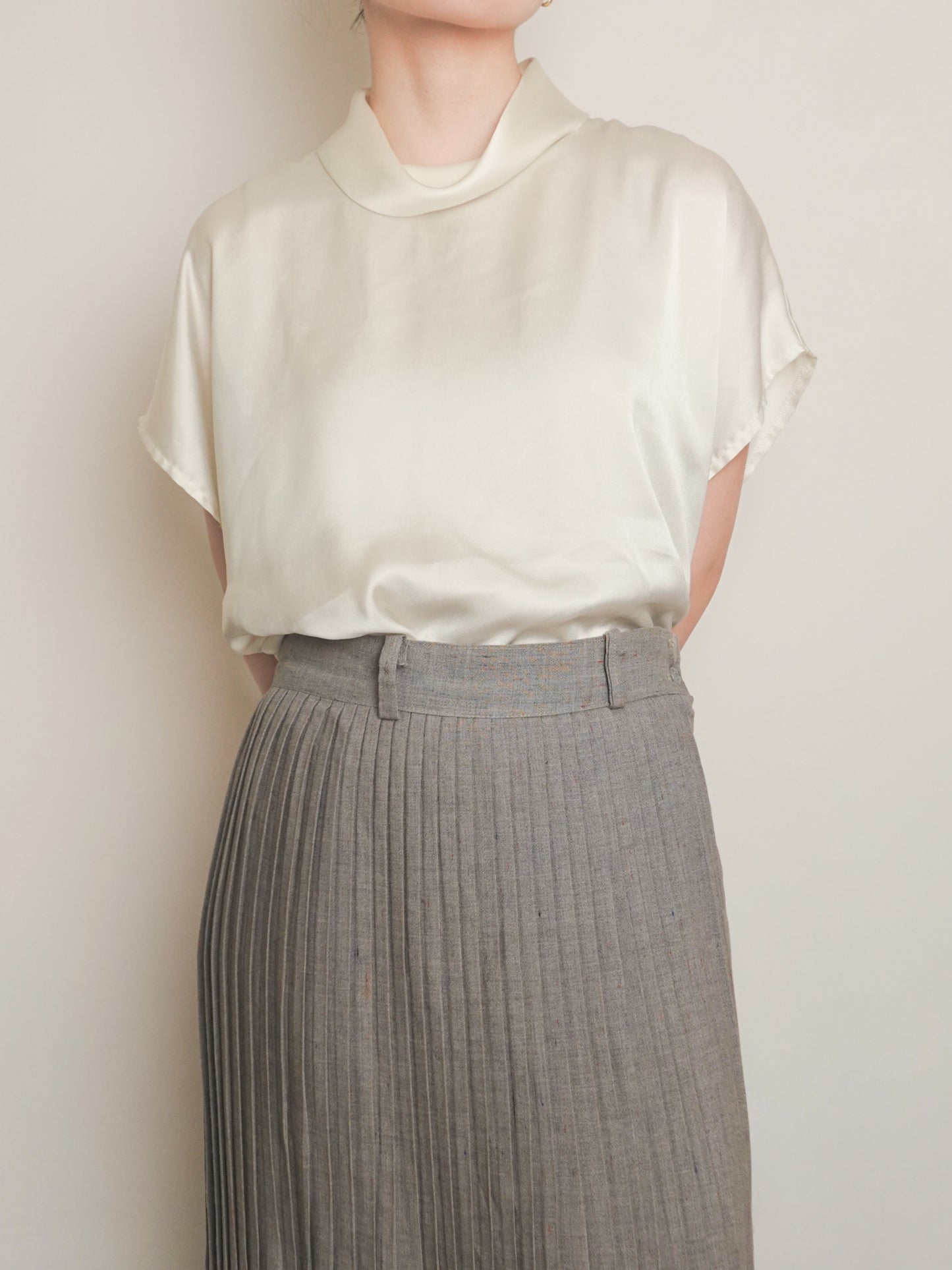 Satin Blouse