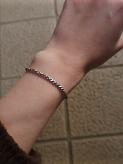 Slim Rope Chain Bracelet