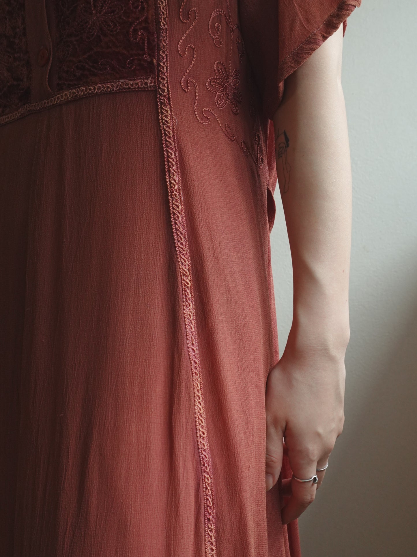Embroidery Onepiece