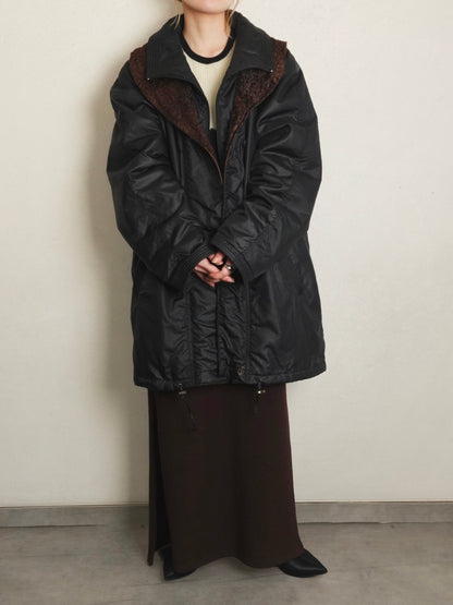 Nylon Layered Coat