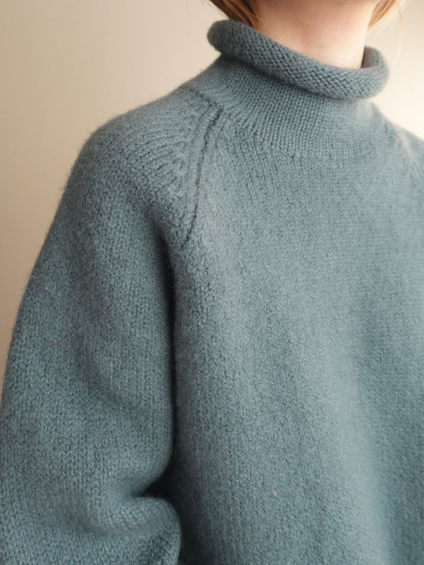 90s~ "J.CREW" Roll neck Knit