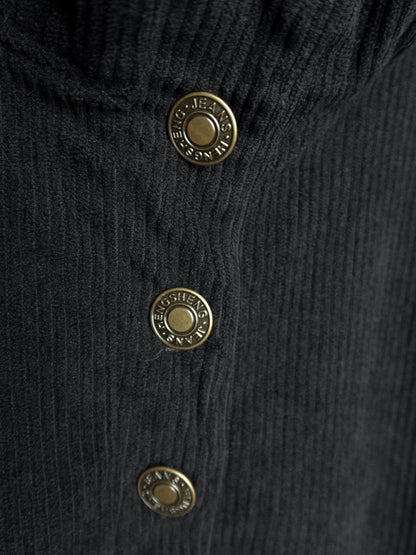 Elbow Patch Corduroy Tops