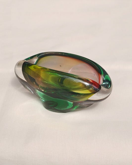60~70s Czechoslovakia Ashtray