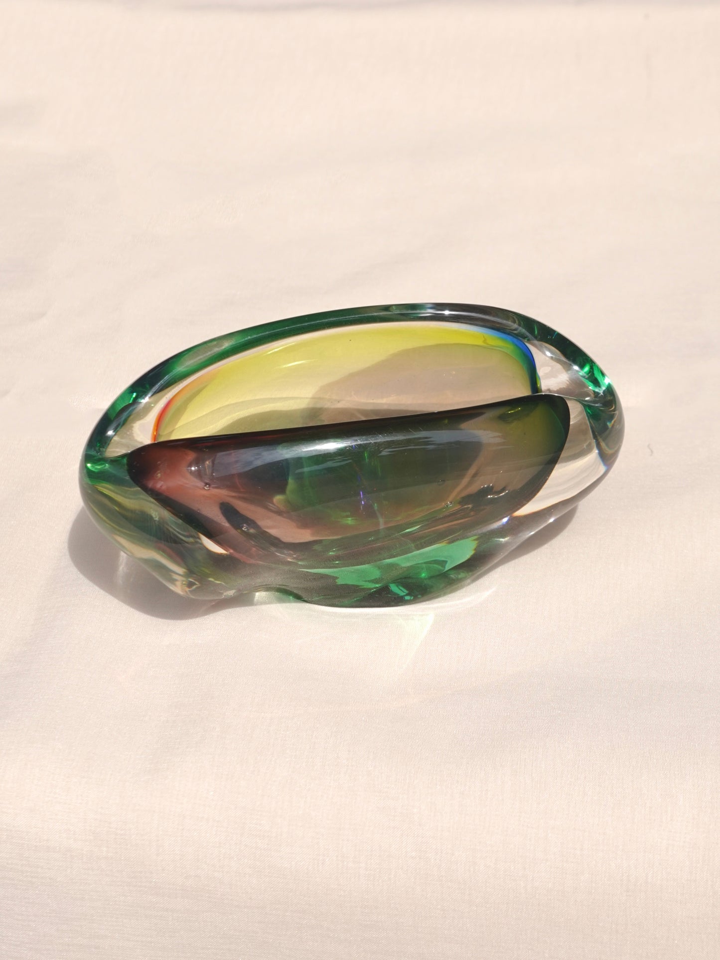 60~70s Czechoslovakia Ashtray