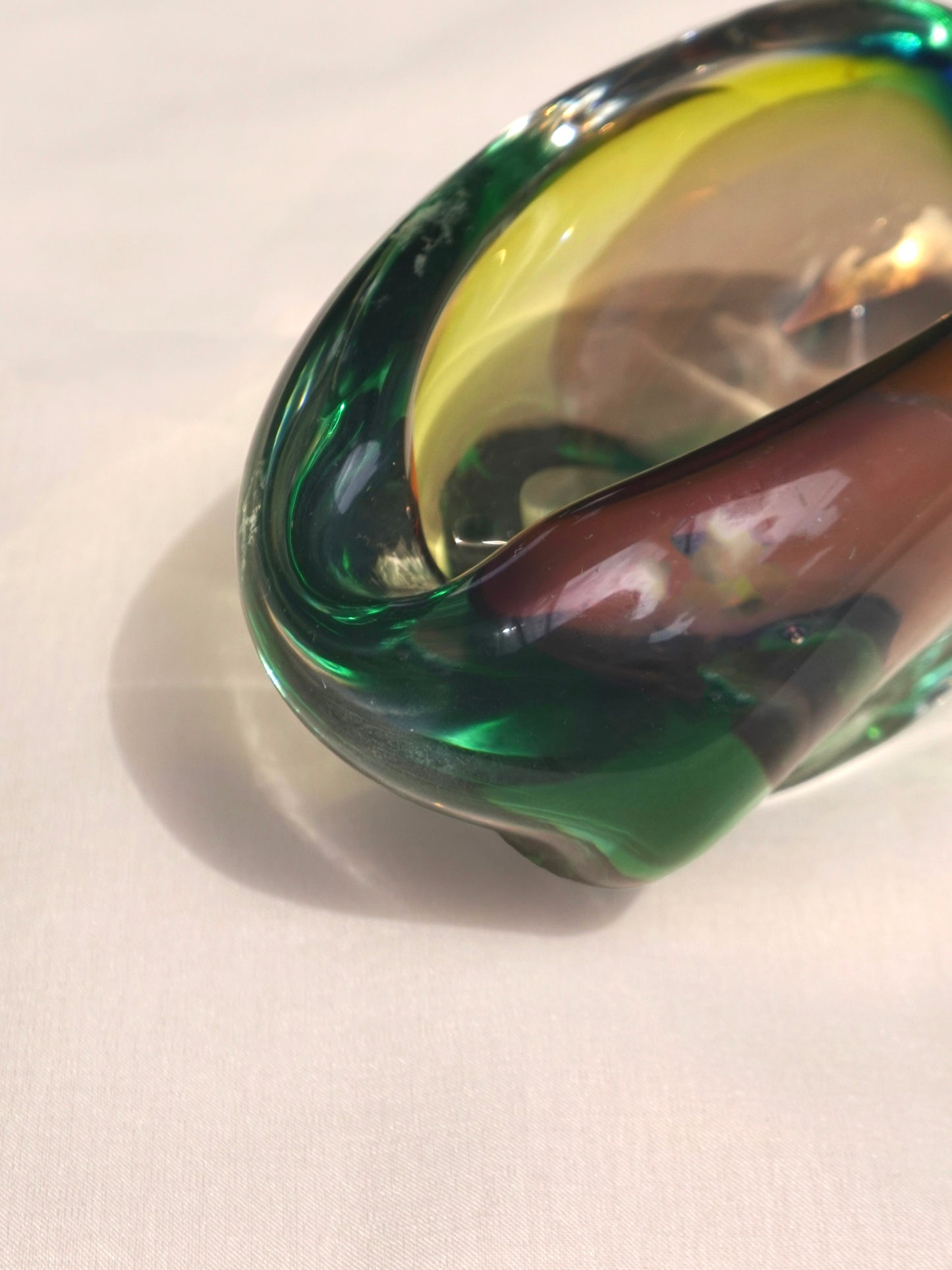 60~70s Czechoslovakia Ashtray