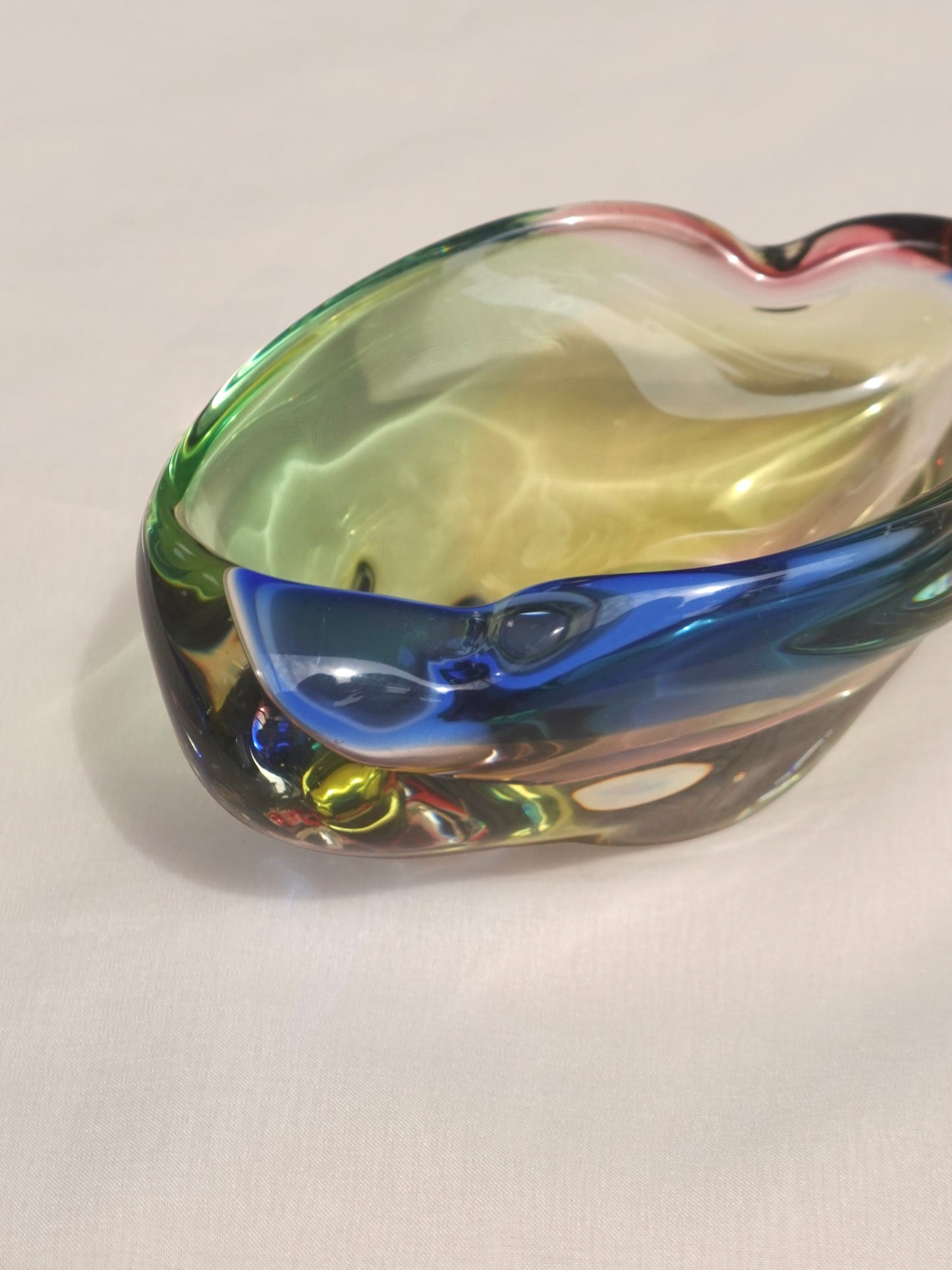 60~70s Czechoslovakia Ashtray
