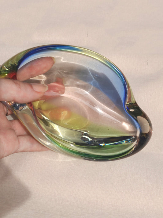 60~70s Czechoslovakia Ashtray