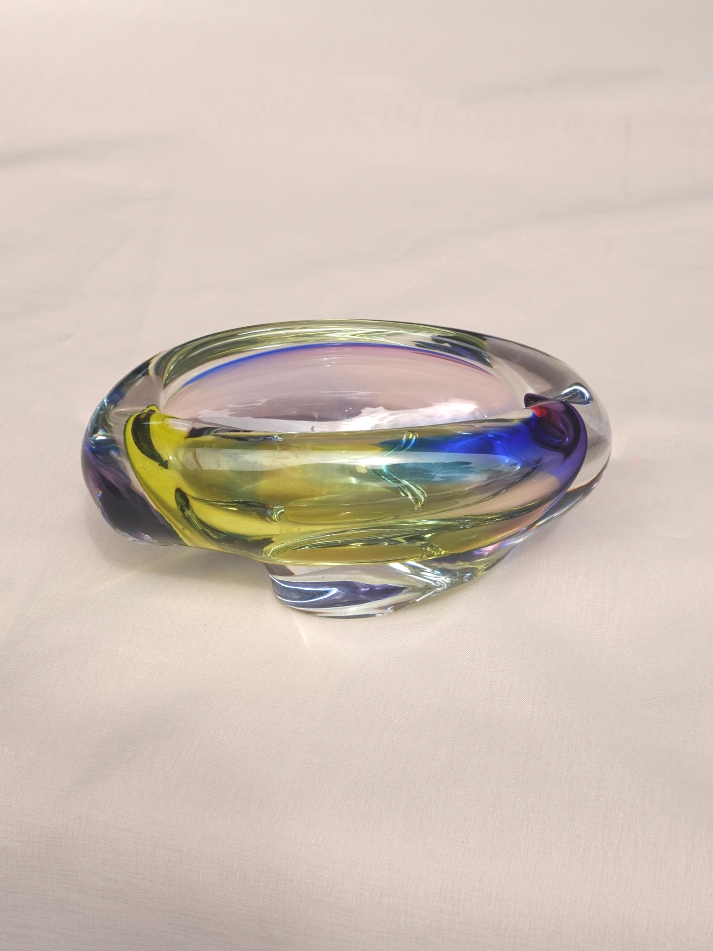 60~70s Czechoslovakia Ashtray