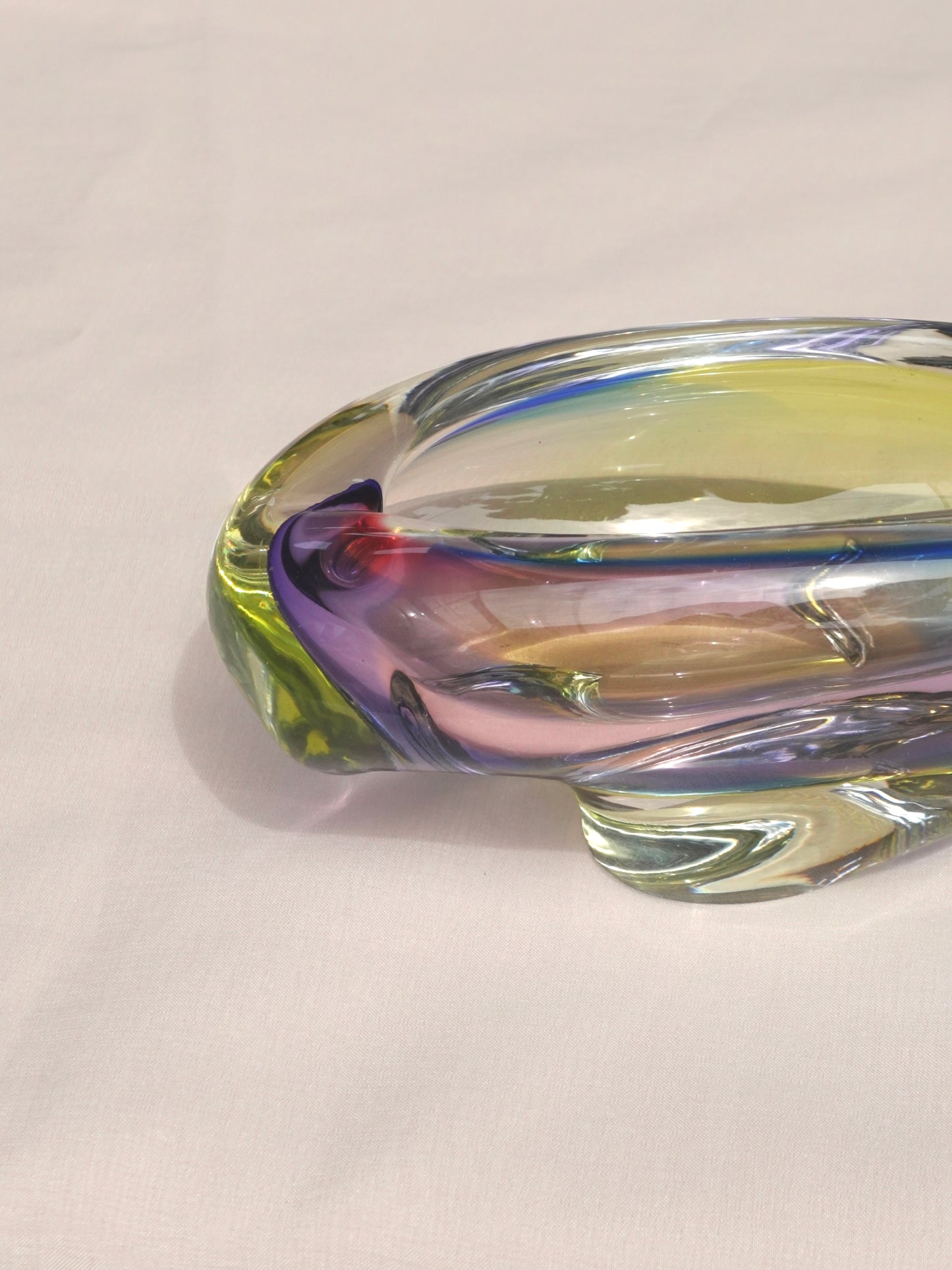 60~70s Czechoslovakia Ashtray