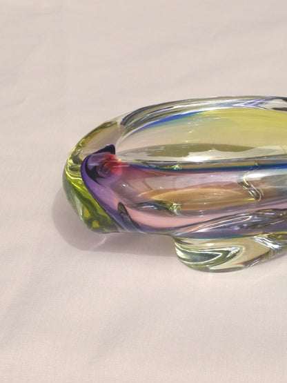 60~70s Czechoslovakia Ashtray