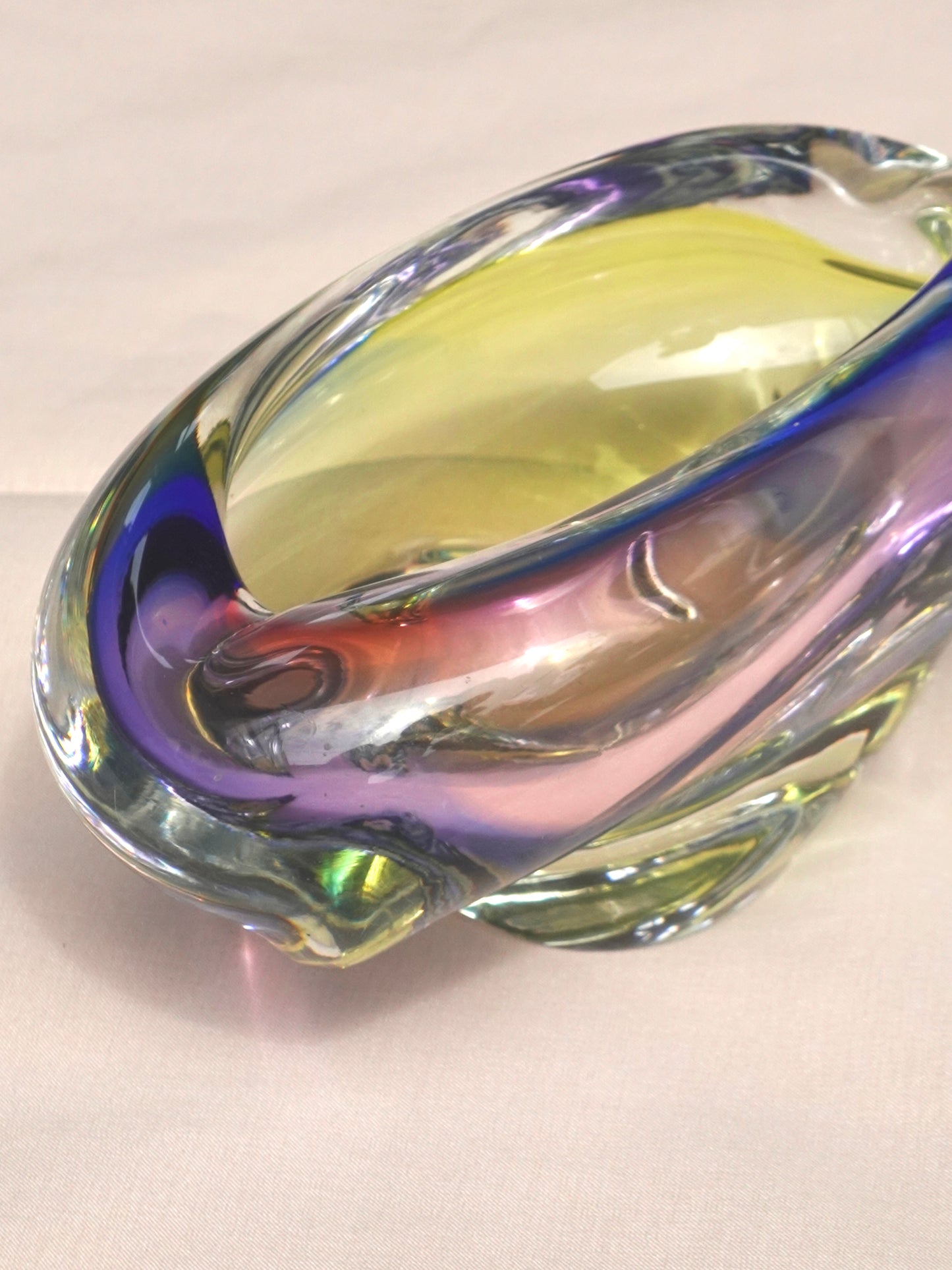 60~70s Czechoslovakia Ashtray