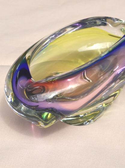 60~70s Czechoslovakia Ashtray