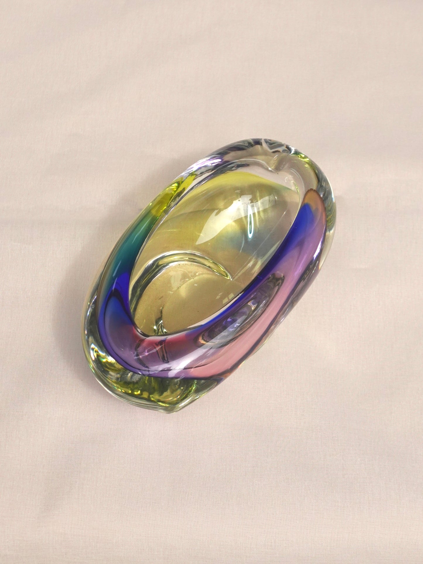 60~70s Czechoslovakia Ashtray