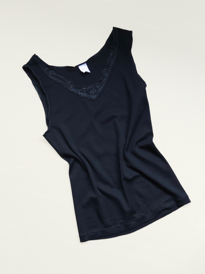 Euro Lace Underwear Tank