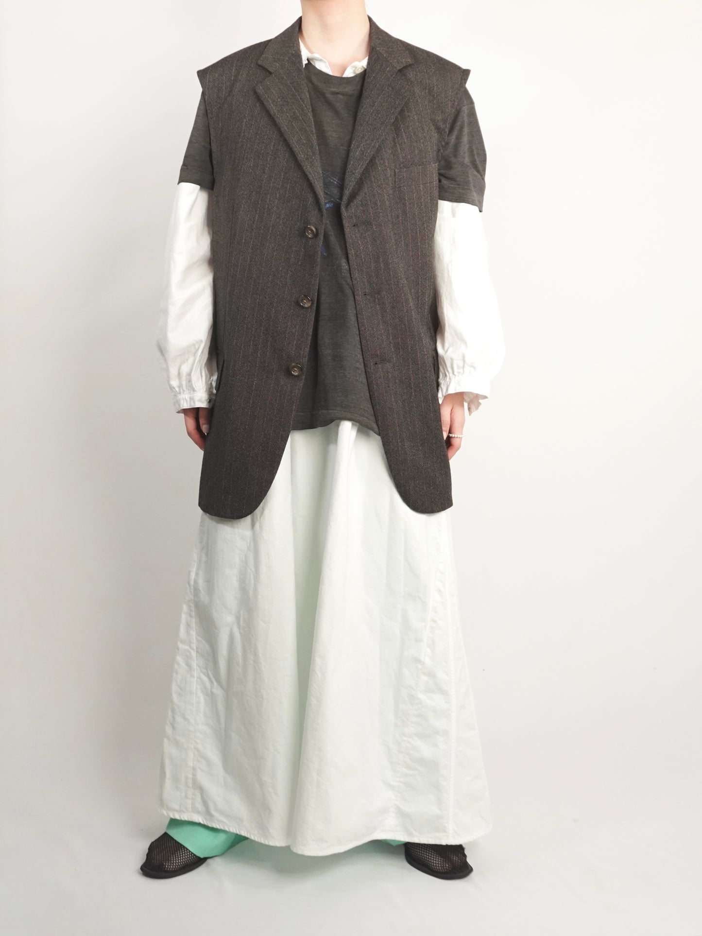 Remake Tailored Vest