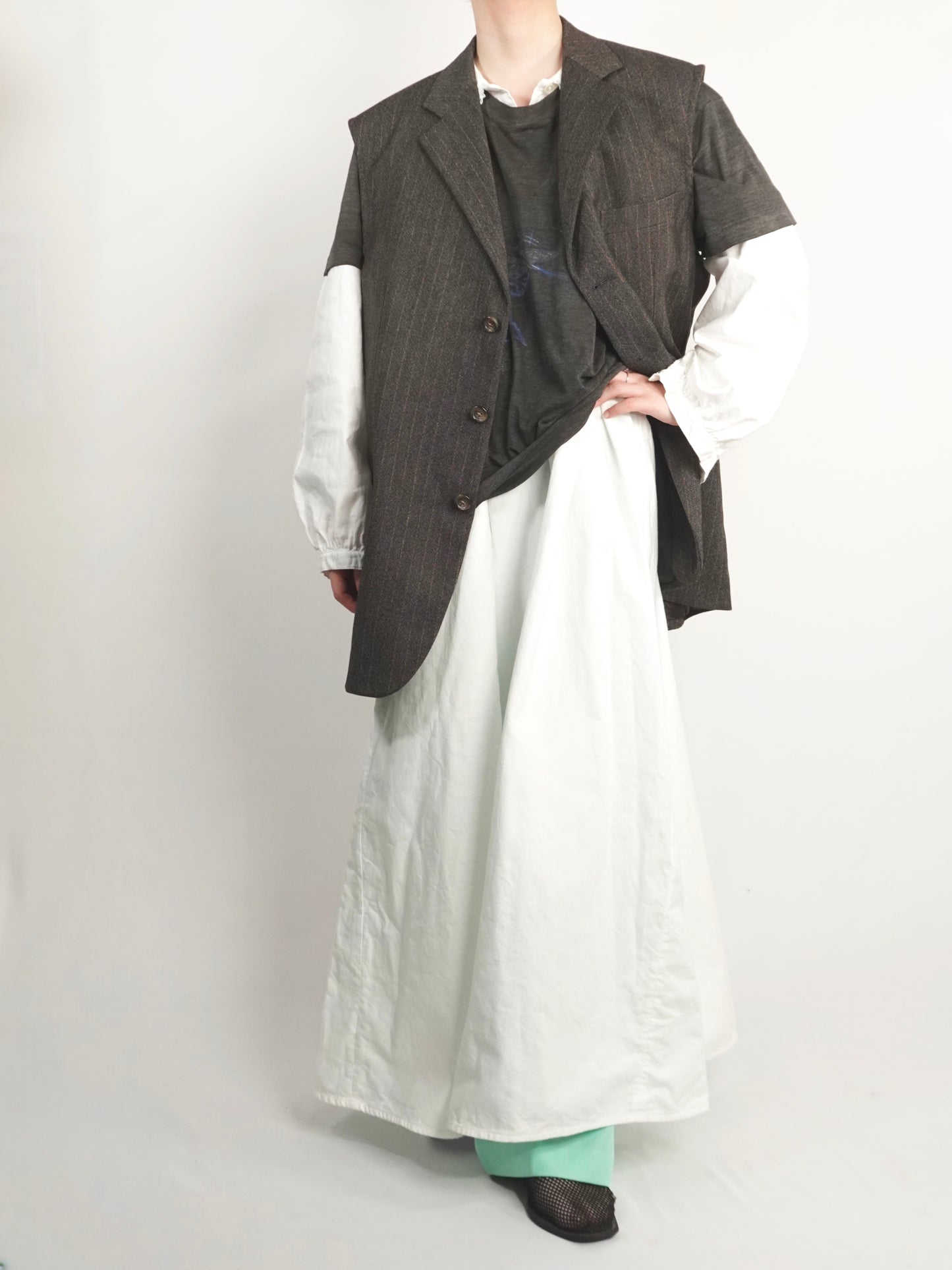 Remake Tailored Vest