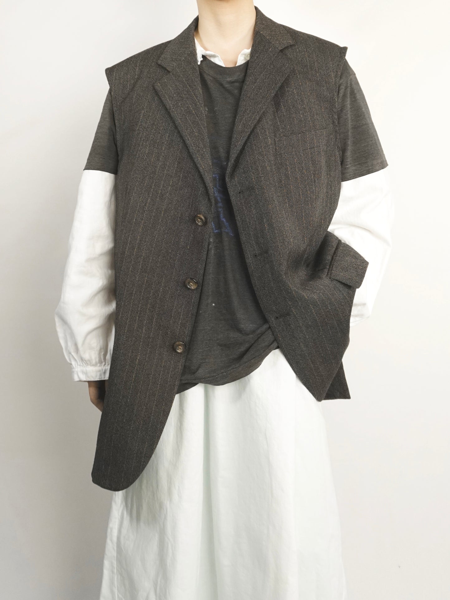 Remake Tailored Vest