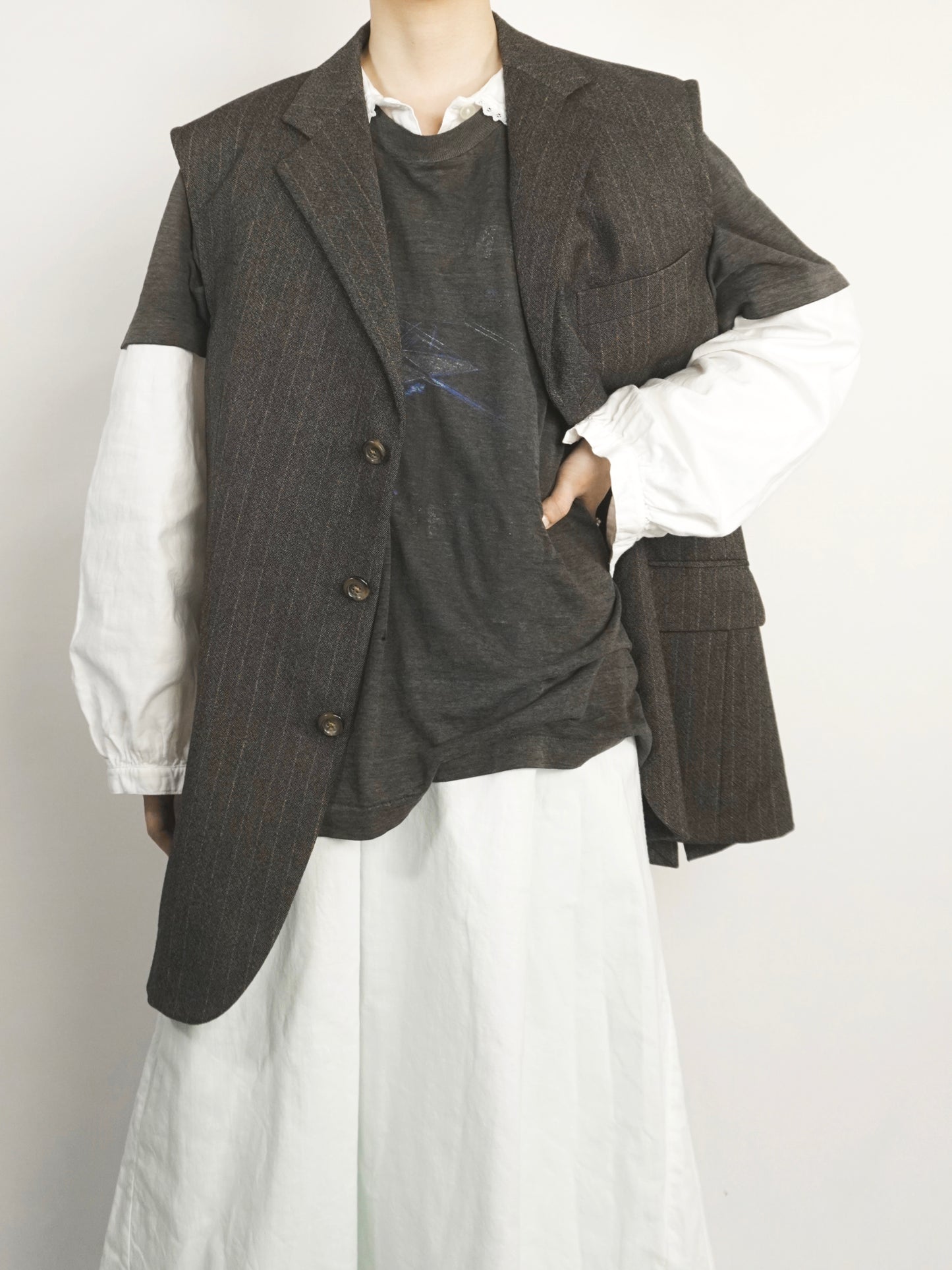 Remake Tailored Vest