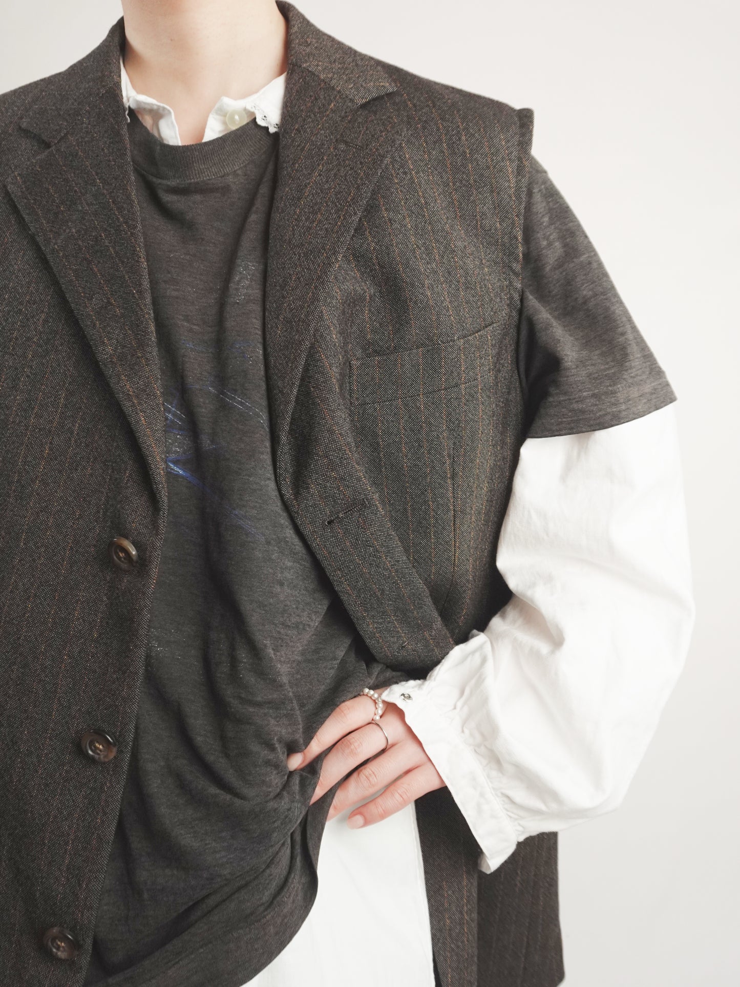 Remake Tailored Vest