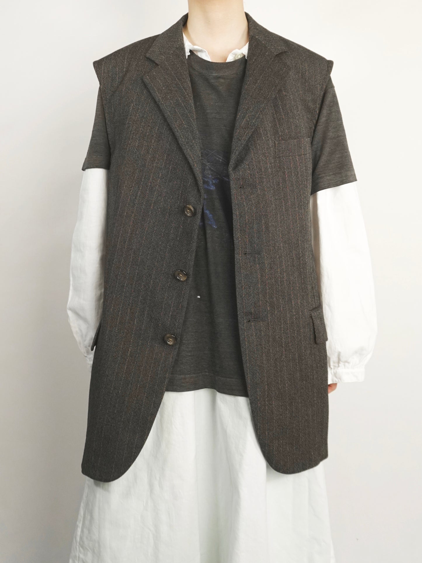 Remake Tailored Vest