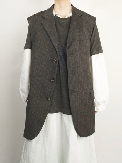 Remake Tailored Vest