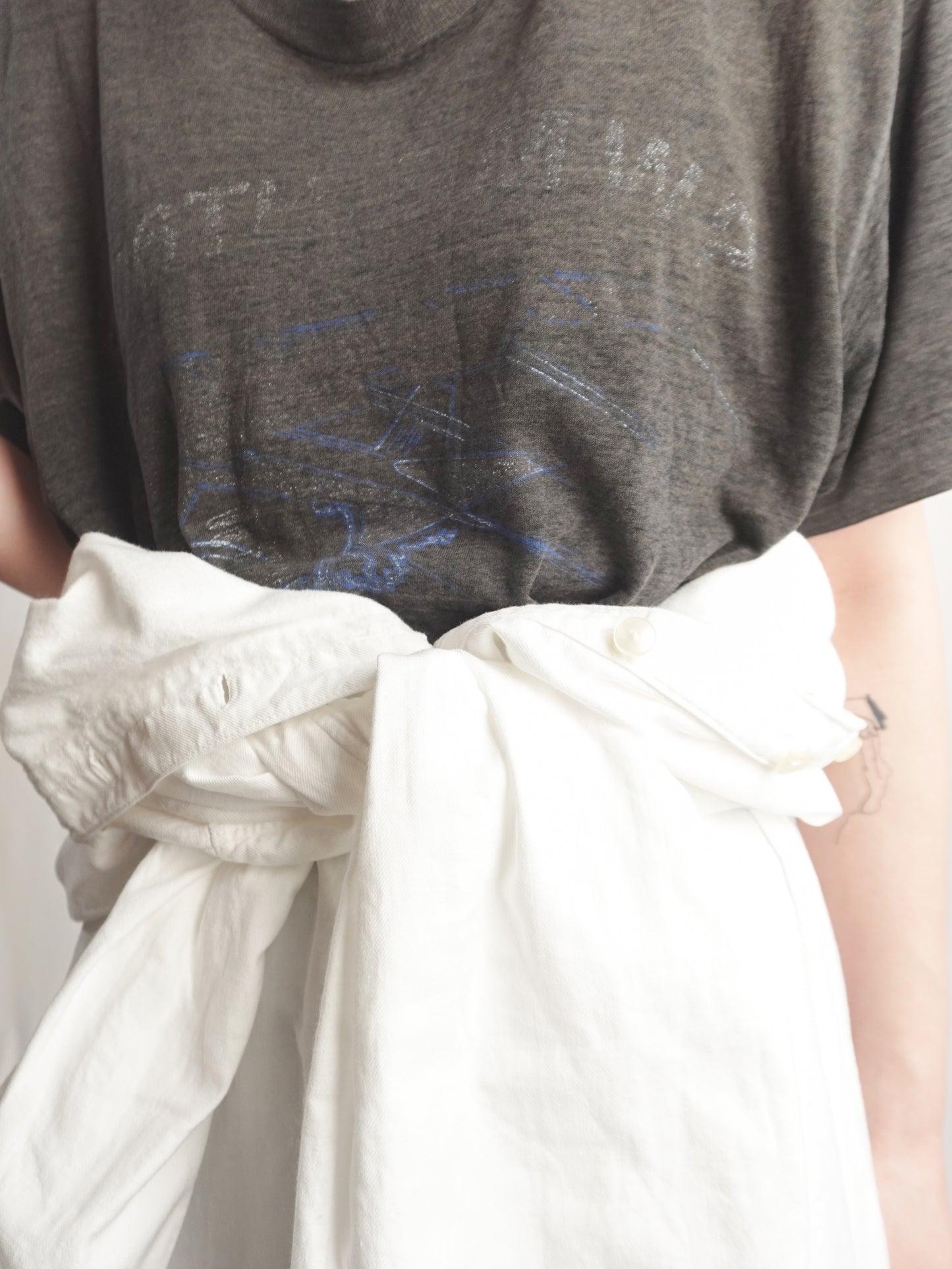 80s Print Tee