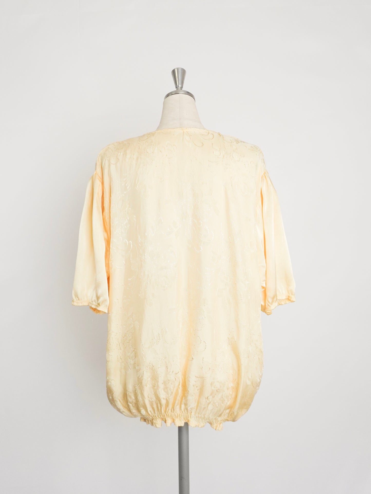 Satin Frill Lace Tops
