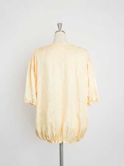 Satin Frill Lace Tops