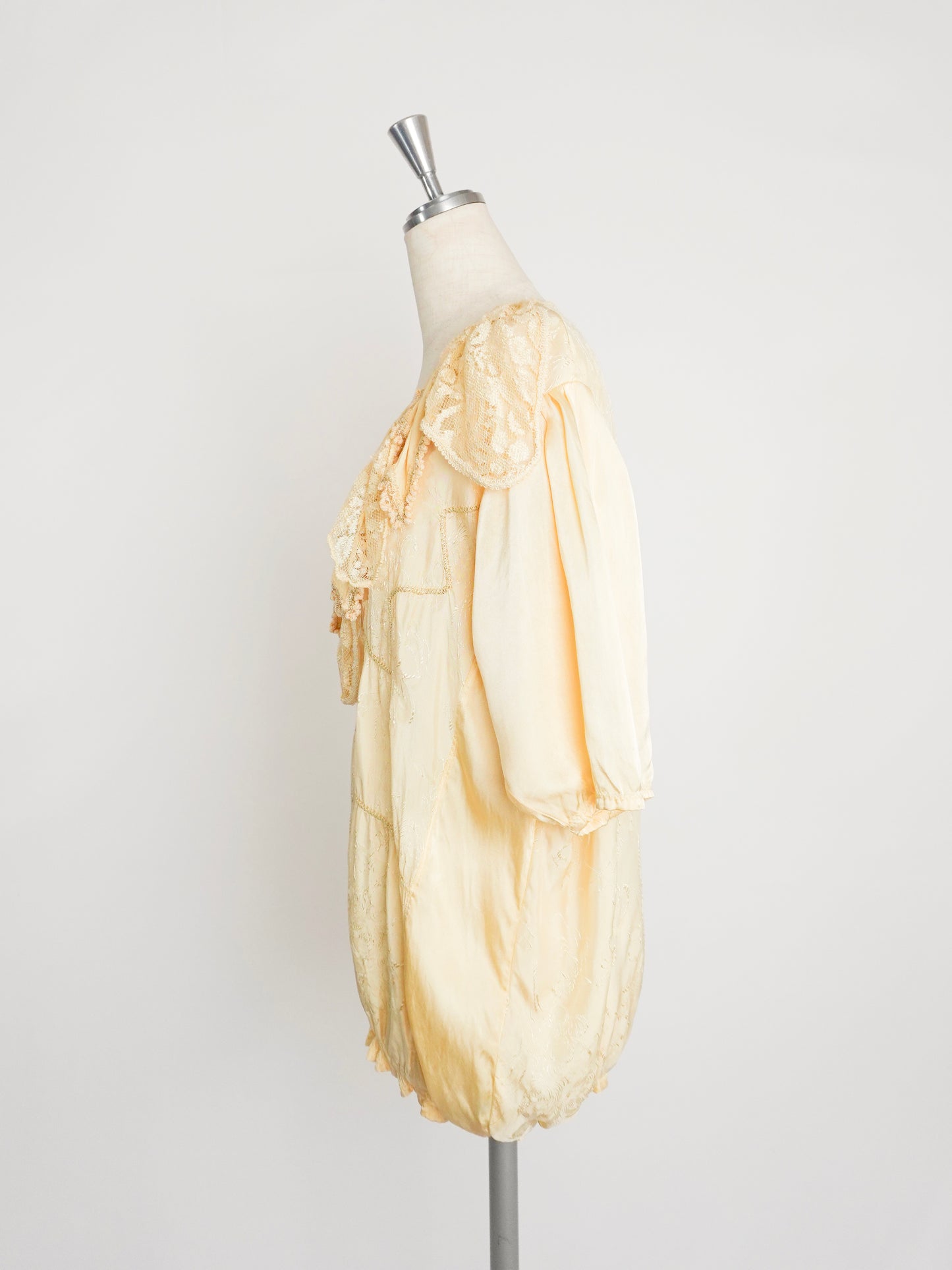 Satin Frill Lace Tops