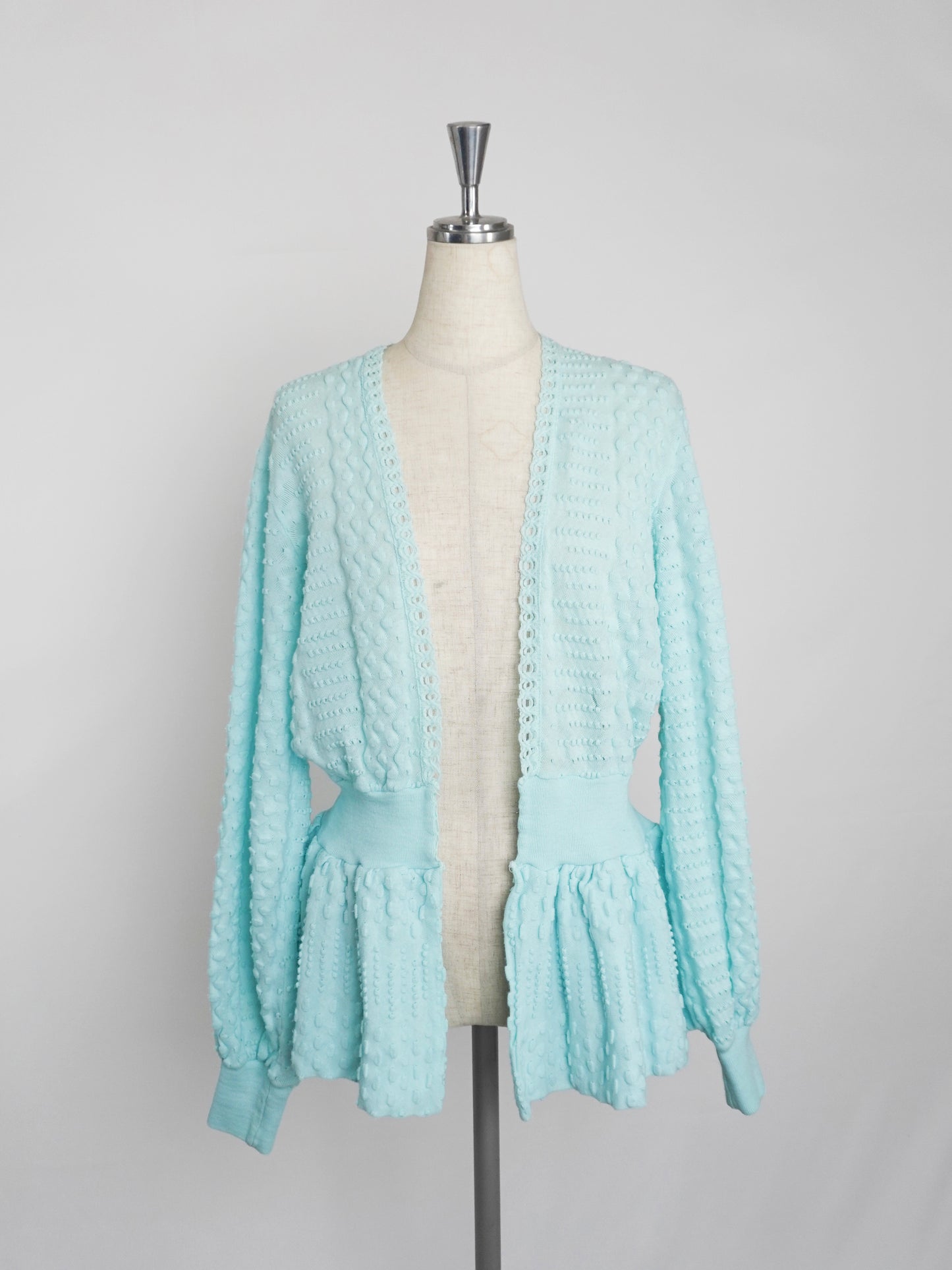 Peplum Cardigan