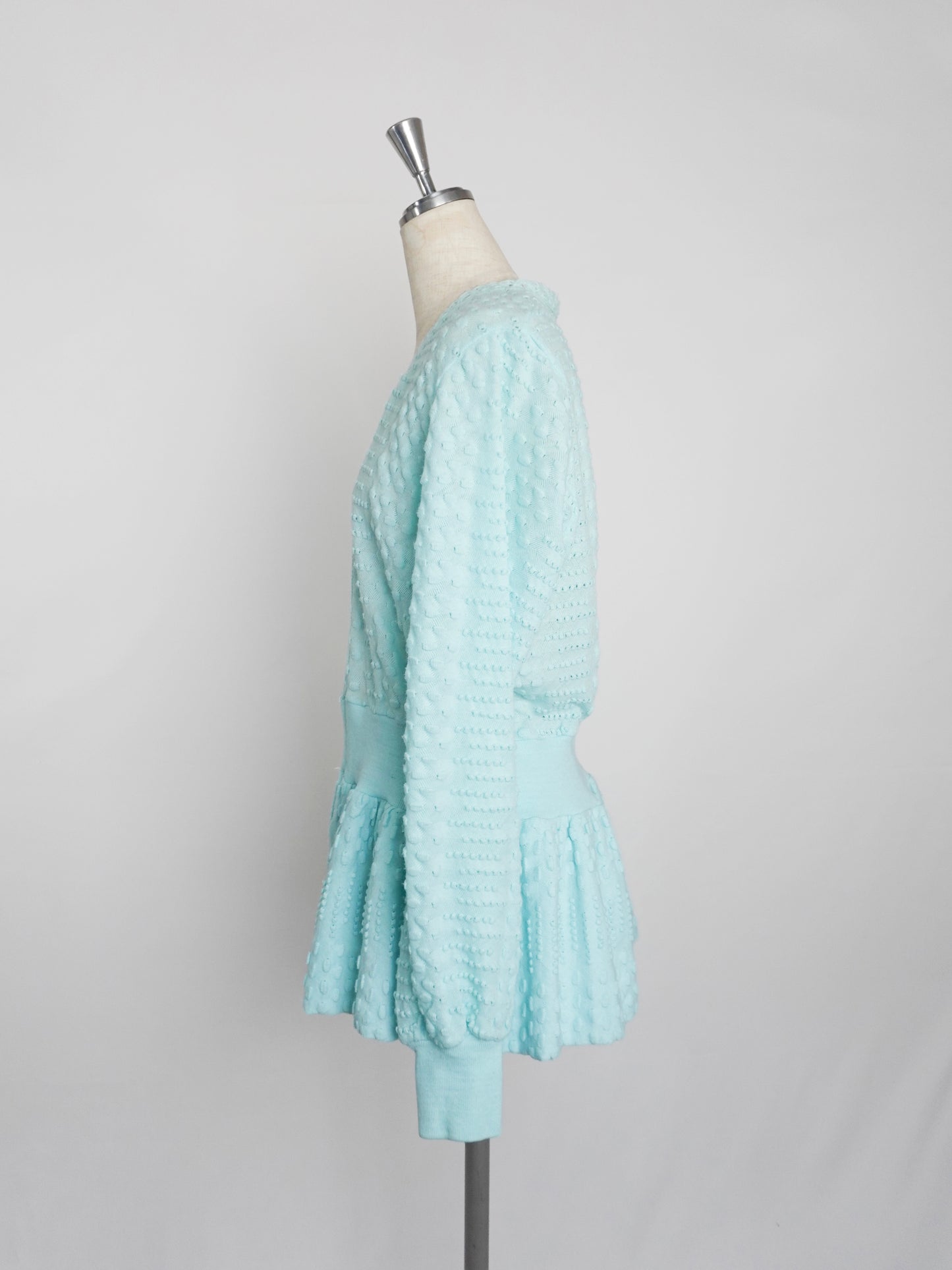 Peplum Cardigan