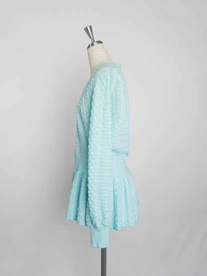 Peplum Cardigan
