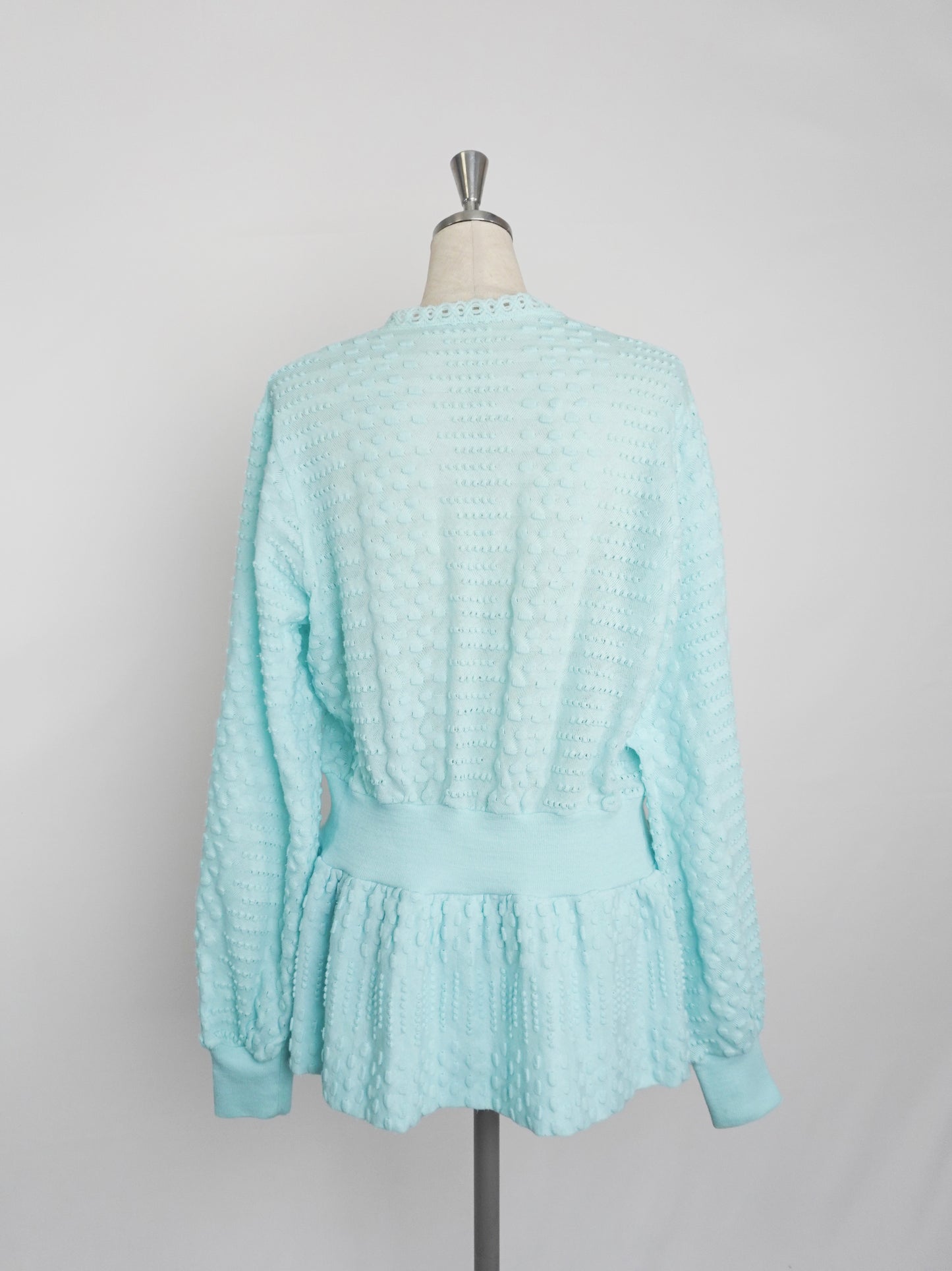 Peplum Cardigan