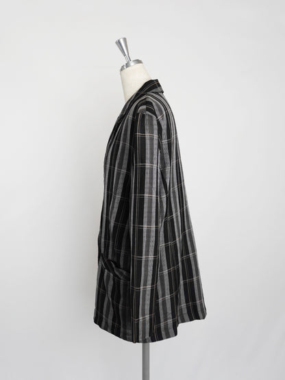 Check Tailored Jacket