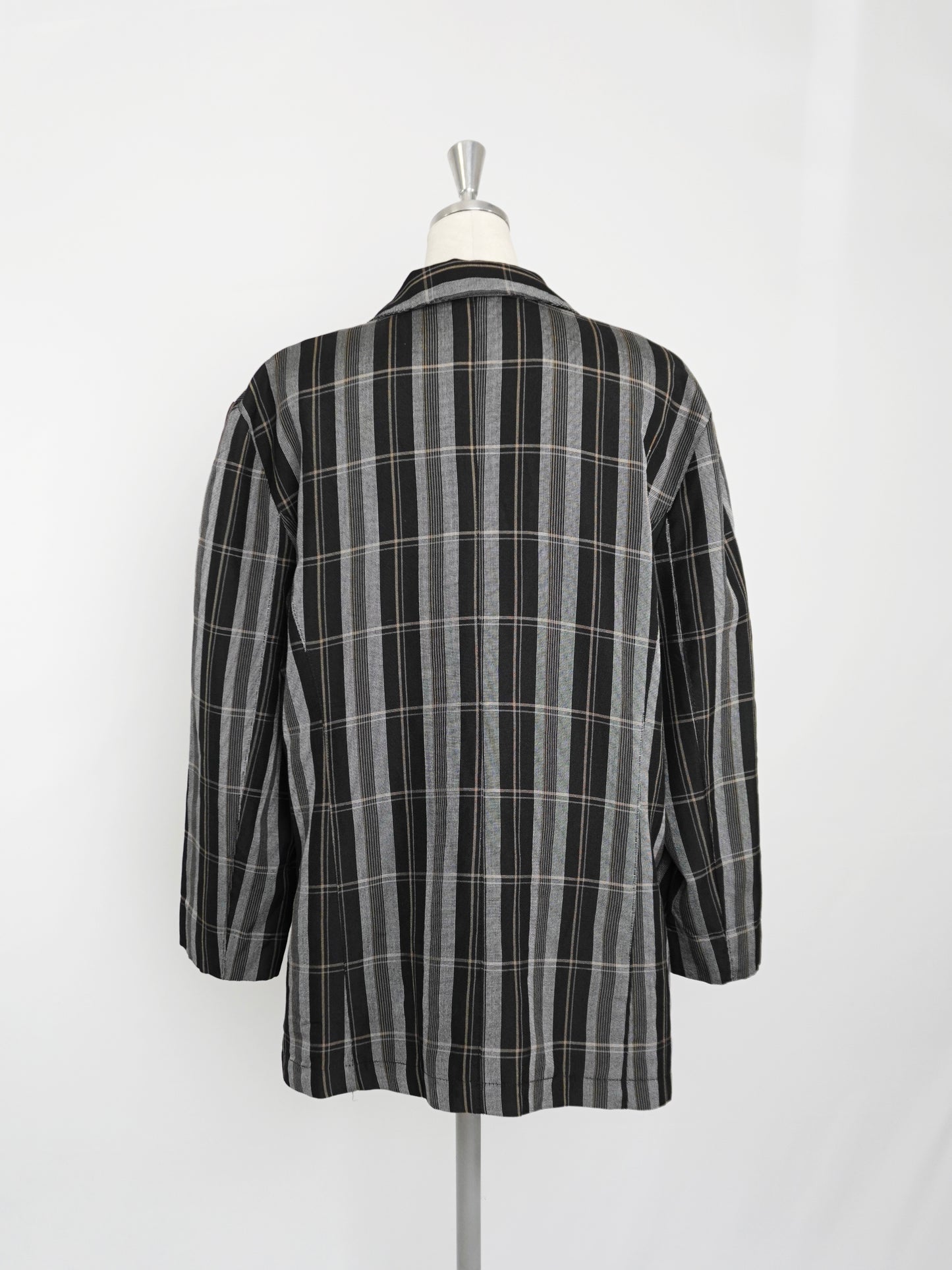 Check Tailored Jacket