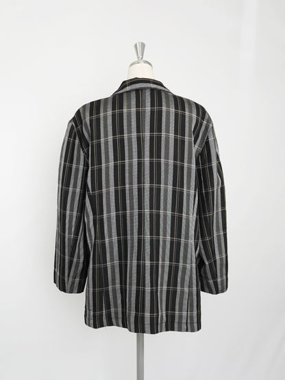 Check Tailored Jacket