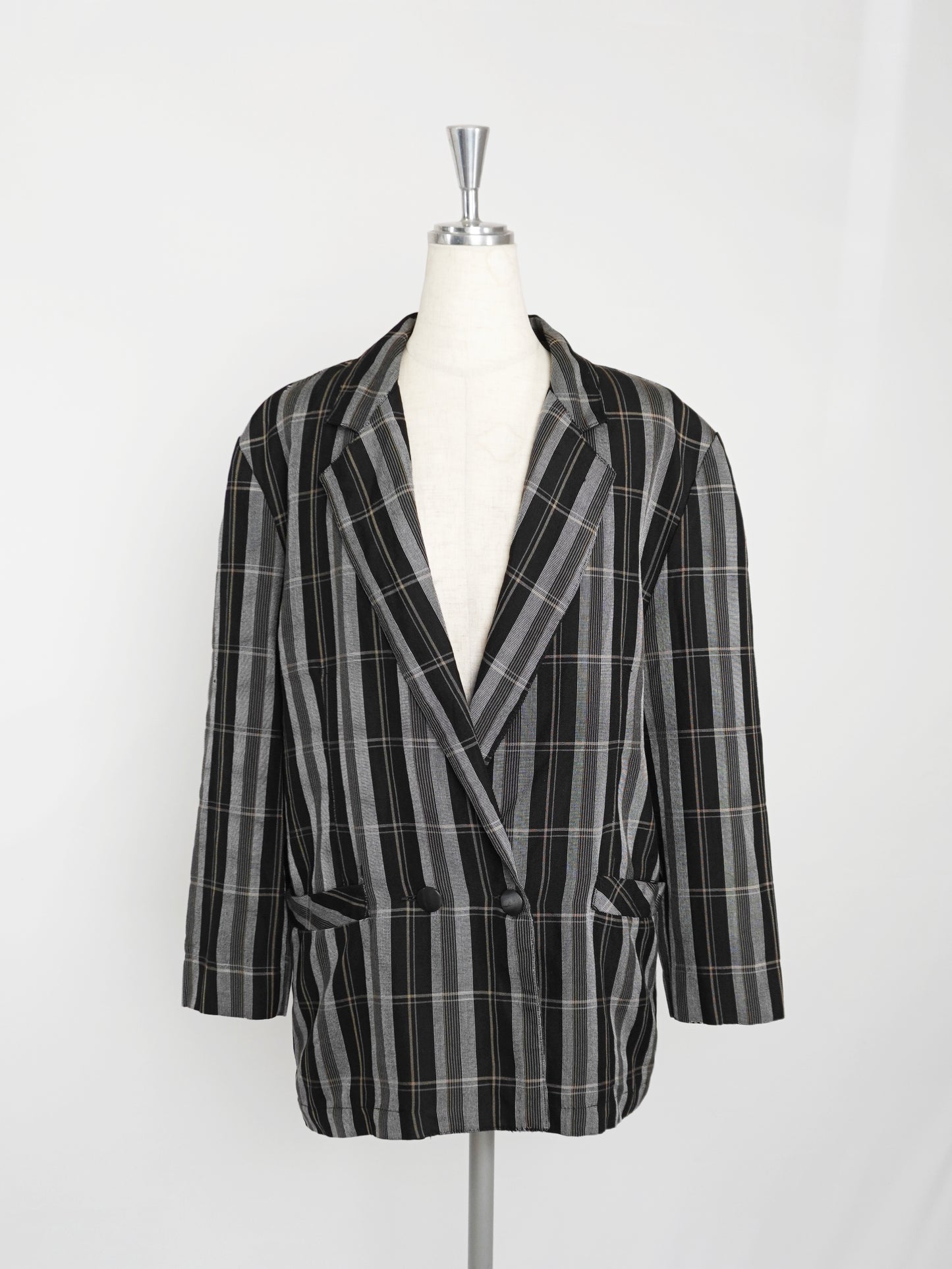 Check Tailored Jacket
