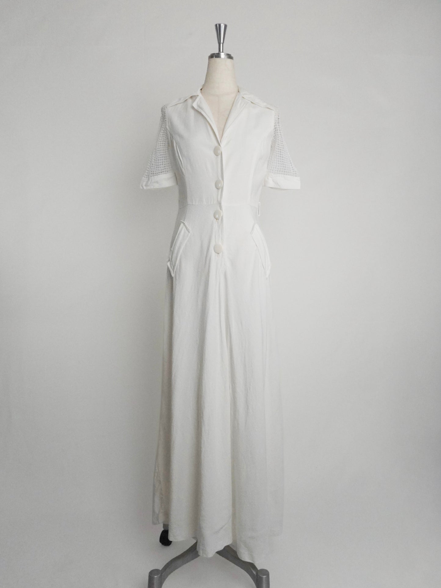 Mesh Long Dress
