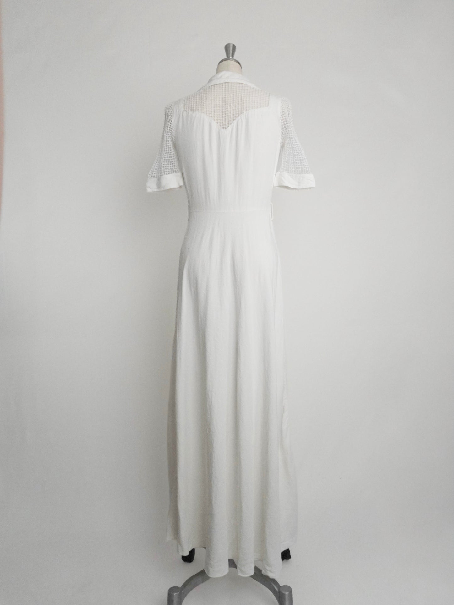 Mesh Long Dress