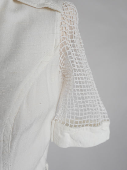 Mesh Long Dress