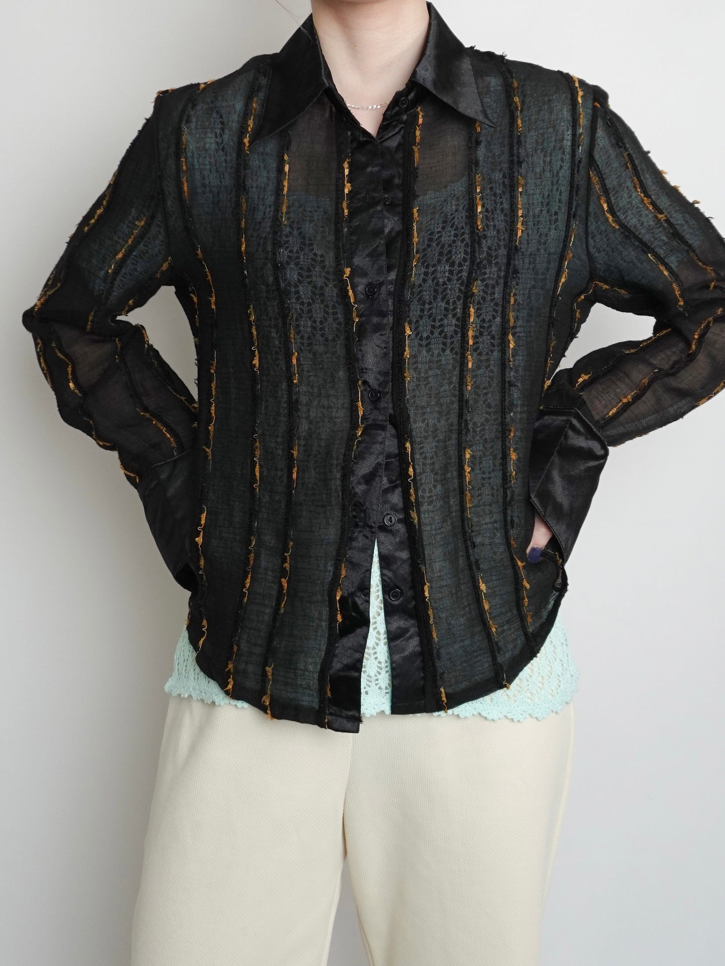 Sheer Shirt