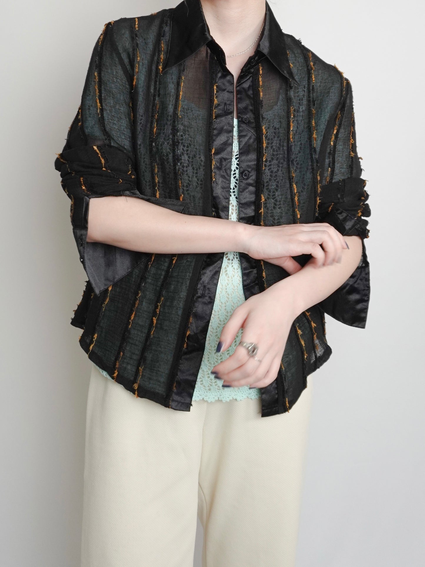 Sheer Shirt